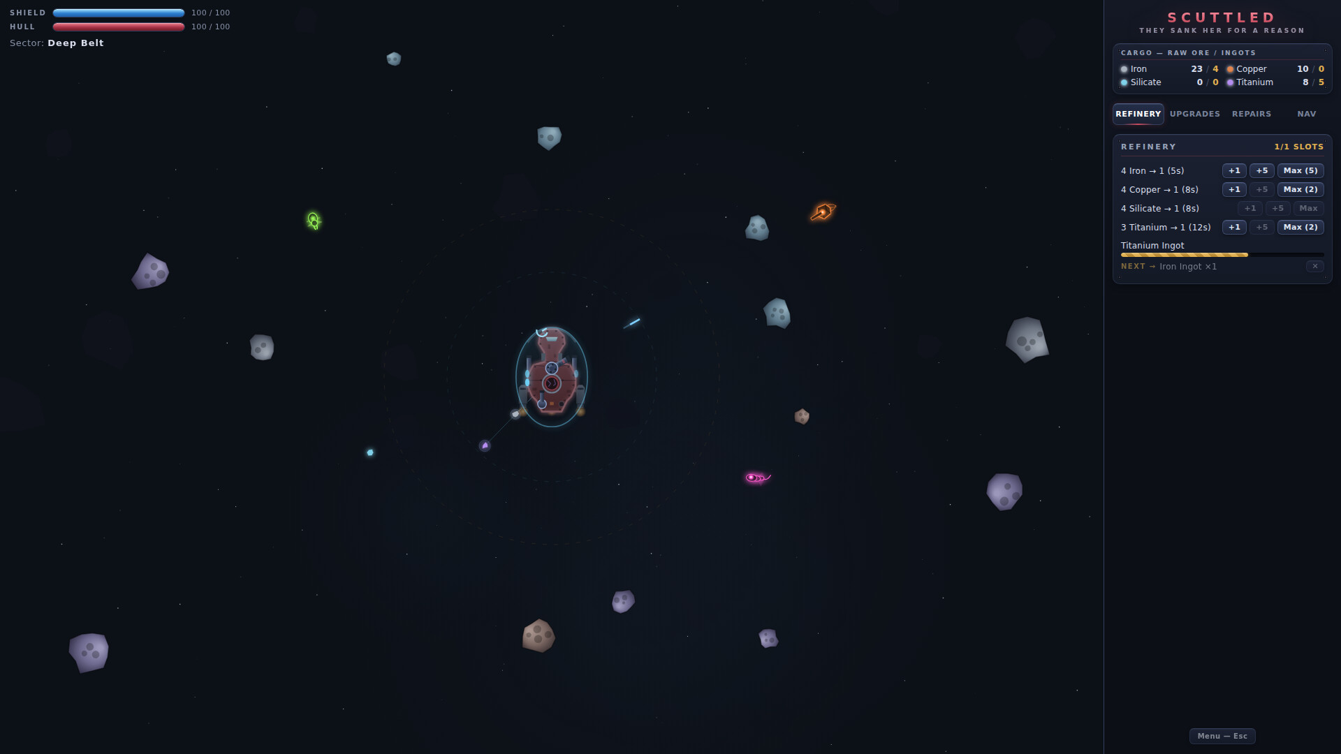 Scuttled screenshot 2