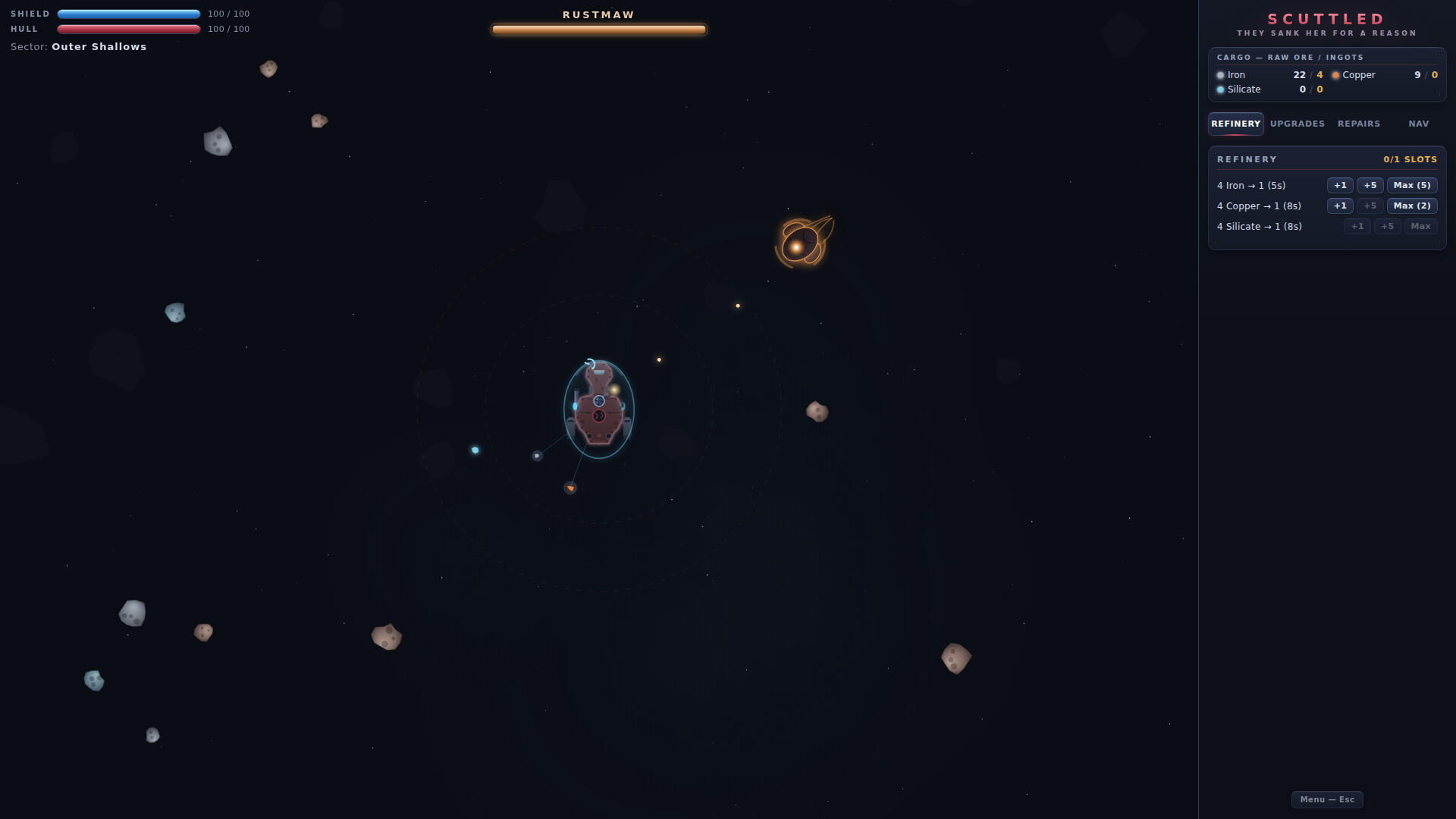 Scuttled screenshot 1