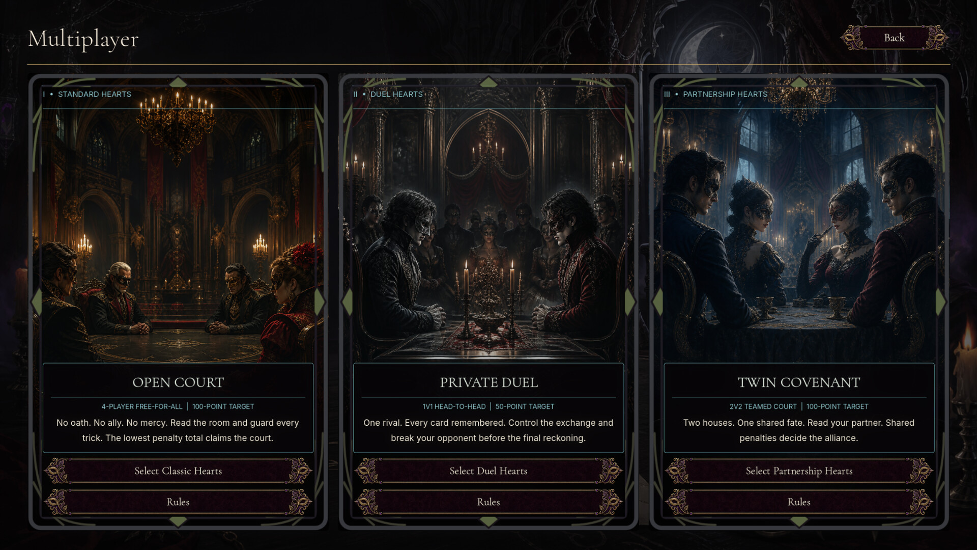 Court of Hearts: Masquerade Trials screenshot 5