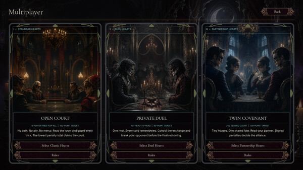 Court of Hearts: Masquerade Trials screenshot 5