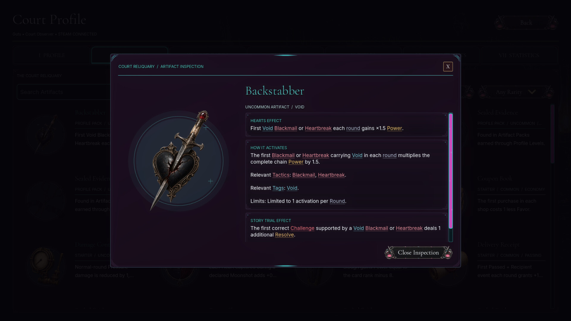 Court of Hearts: Masquerade Trials screenshot 7