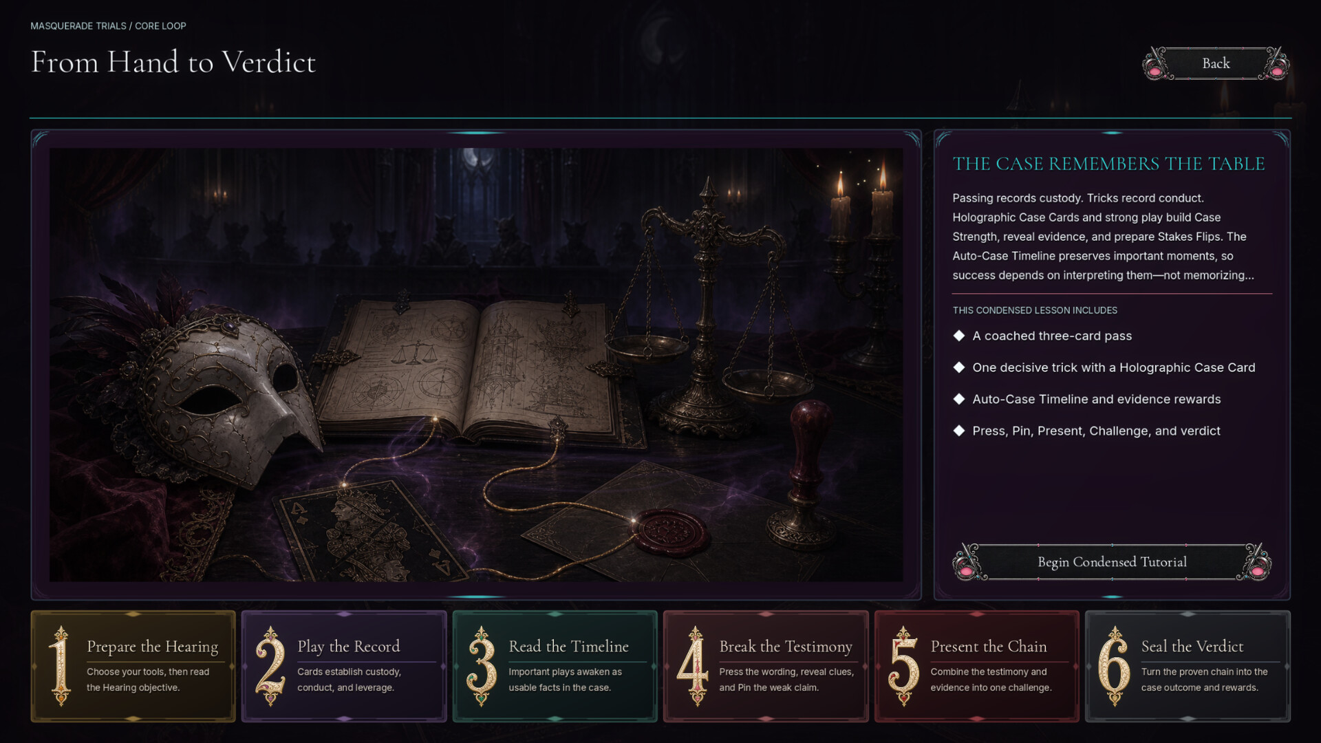 Court of Hearts: Masquerade Trials screenshot 3
