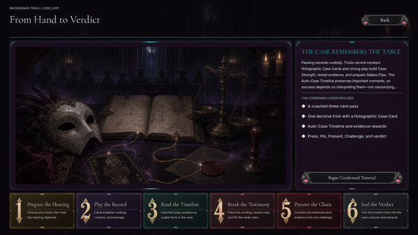 Court of Hearts: Masquerade Trials 스크린샷 3