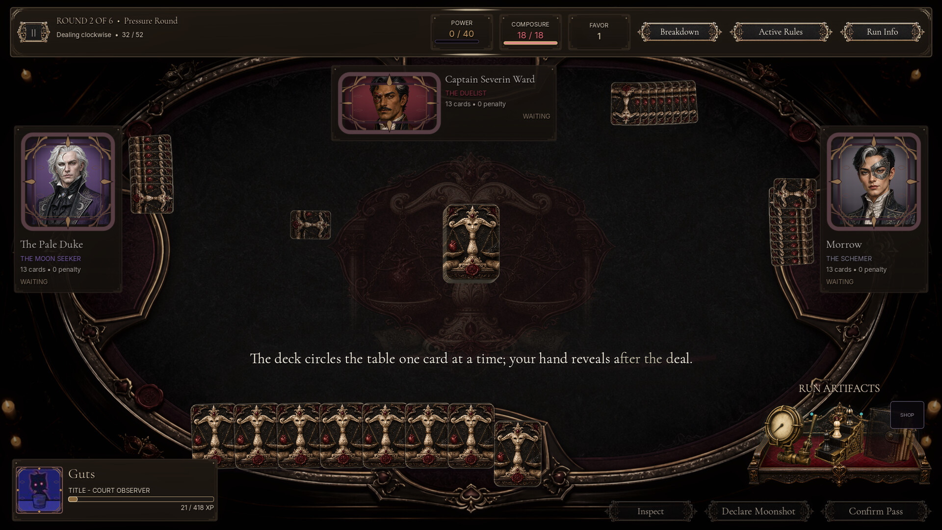 Court of Hearts: Masquerade Trials screenshot 2