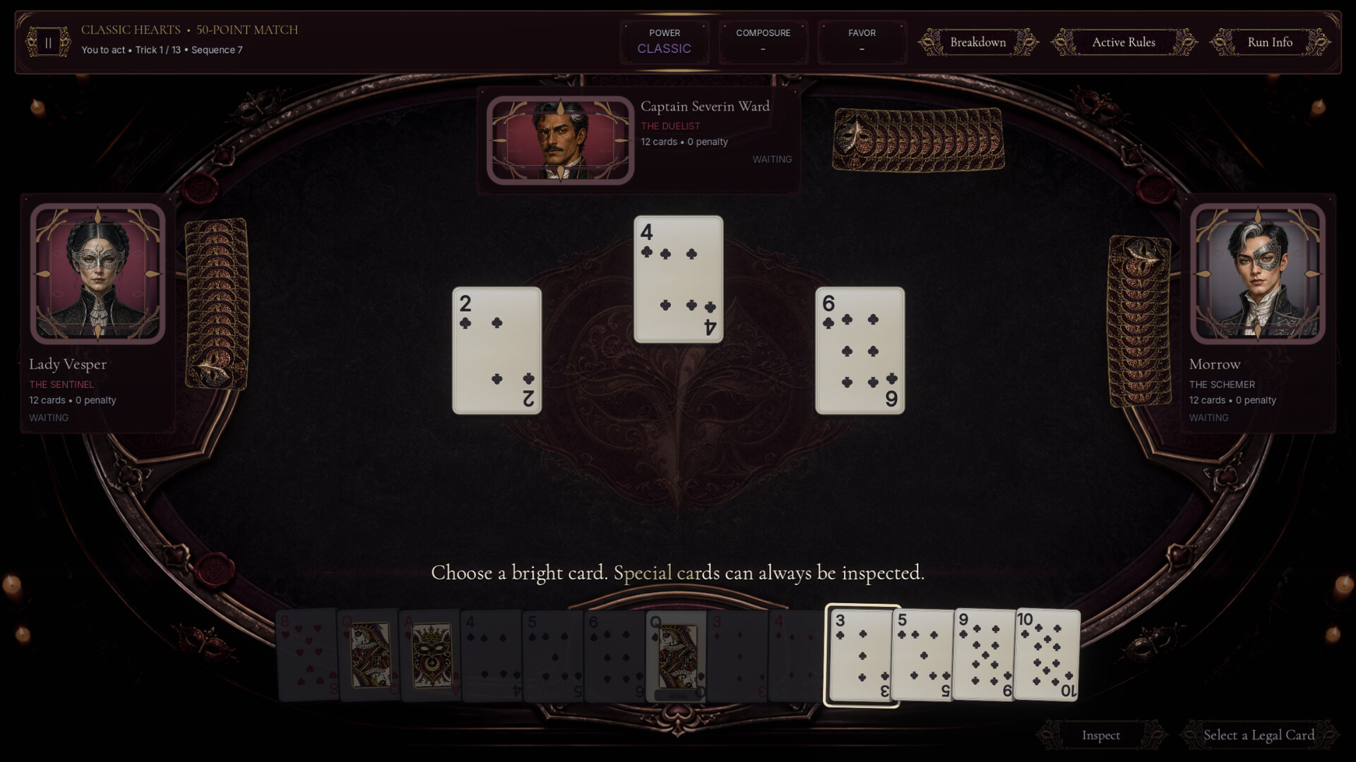 Court of Hearts: Masquerade Trials