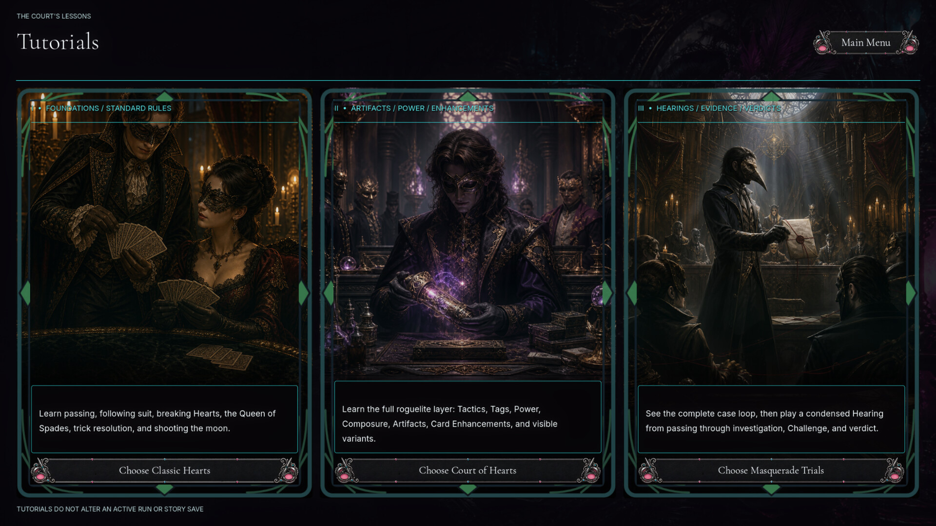 Court of Hearts: Masquerade Trials screenshot 8
