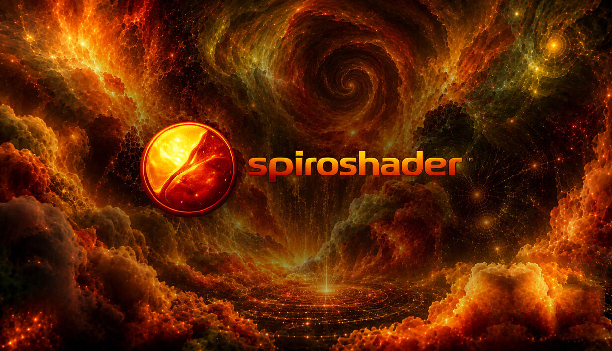 Spiroshader cover art