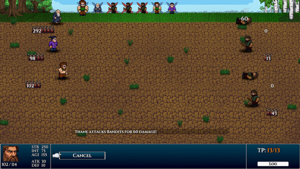 Kingdom's Destiny: Warlords screenshot 1