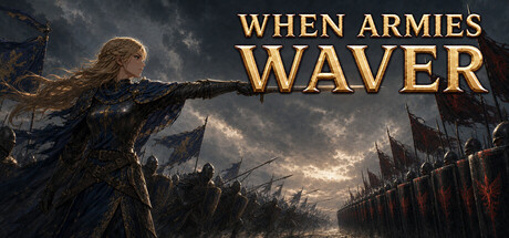 WHEN ARMIES WAVER
