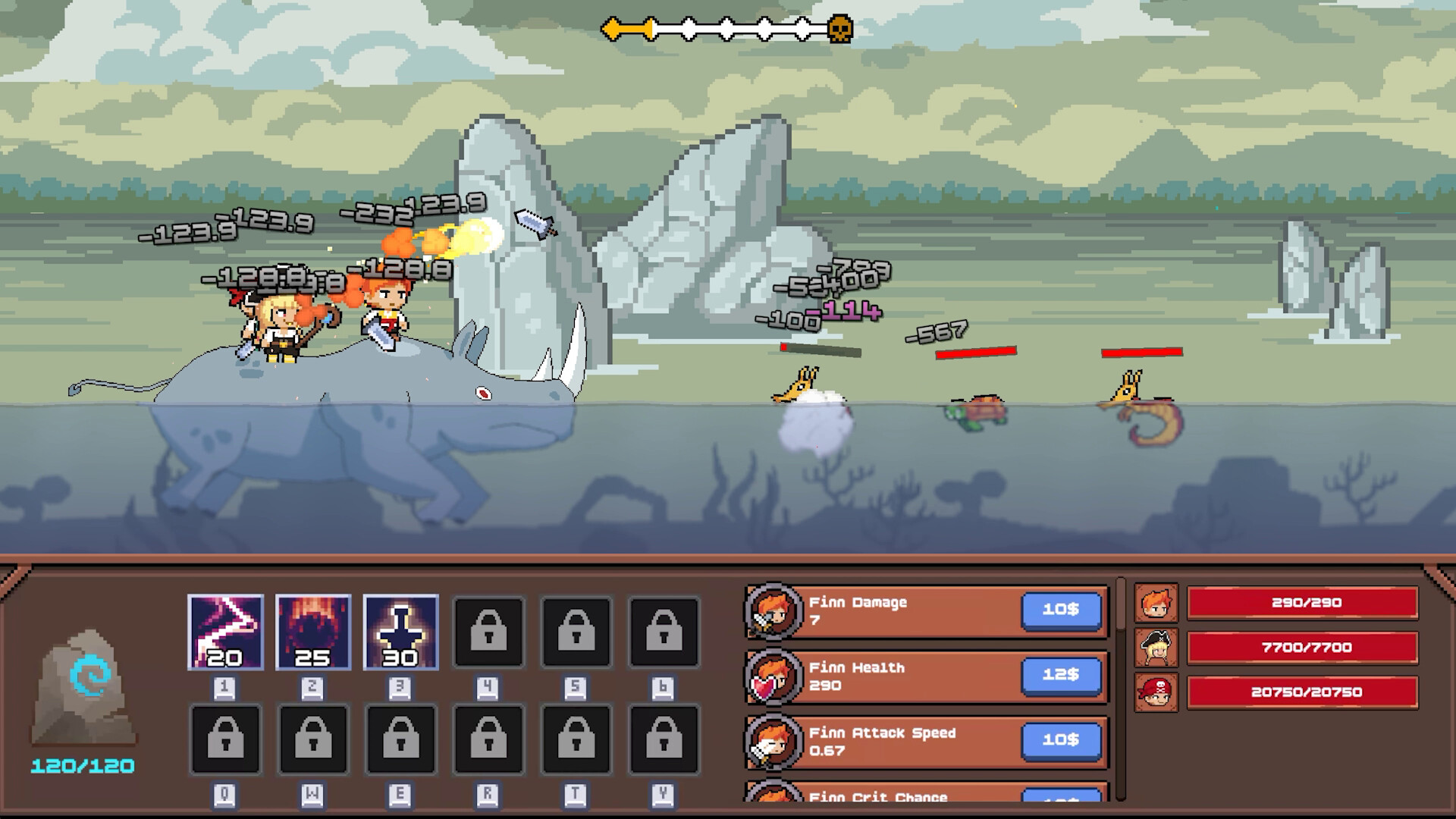 Sea Beast Odyssey screenshot #11