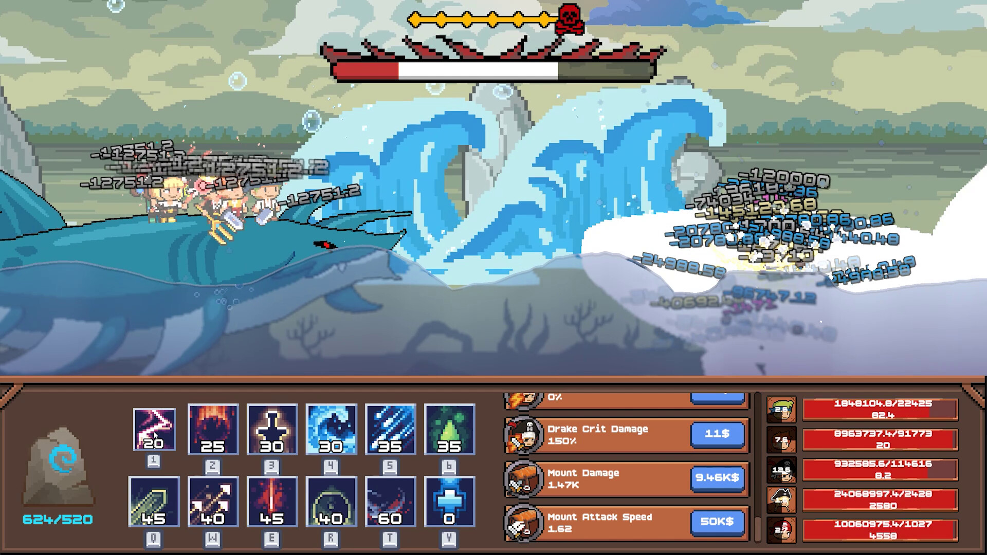 Sea Beast Odyssey screenshot #8