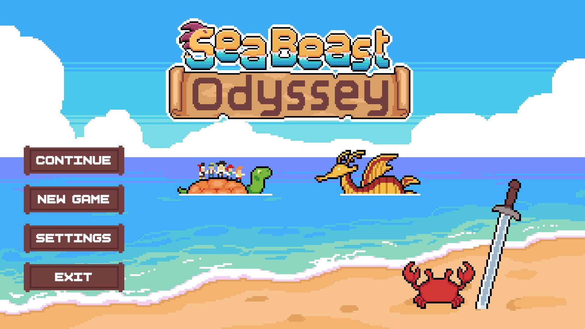 Sea Beast Odyssey screenshot #1