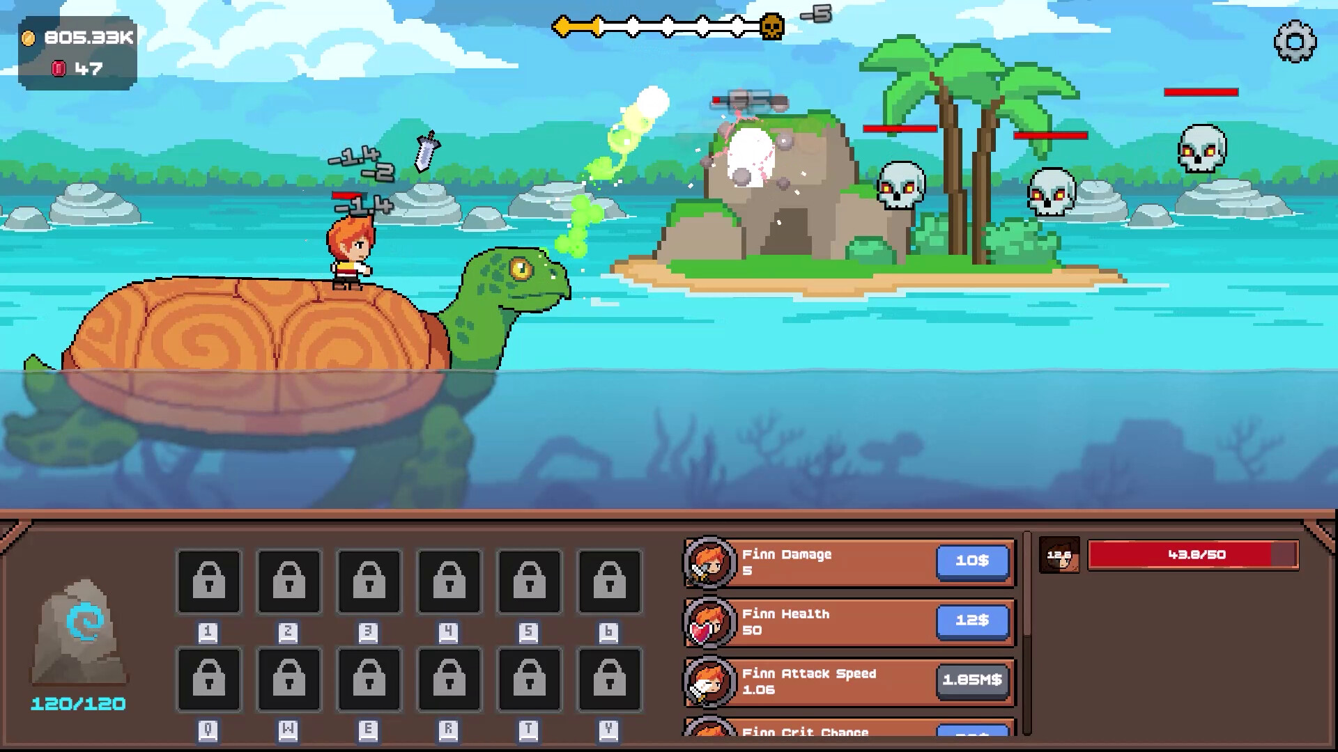 Sea Beast Odyssey screenshot #9