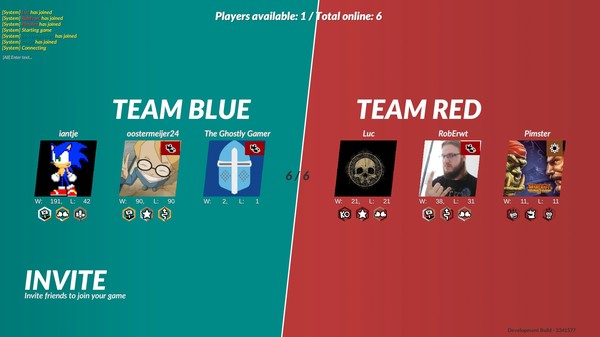 Screenshot 2 of Team Racing League