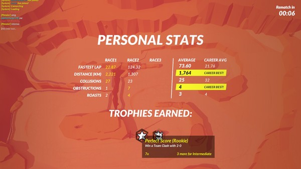 Screenshot 3 of Team Racing League