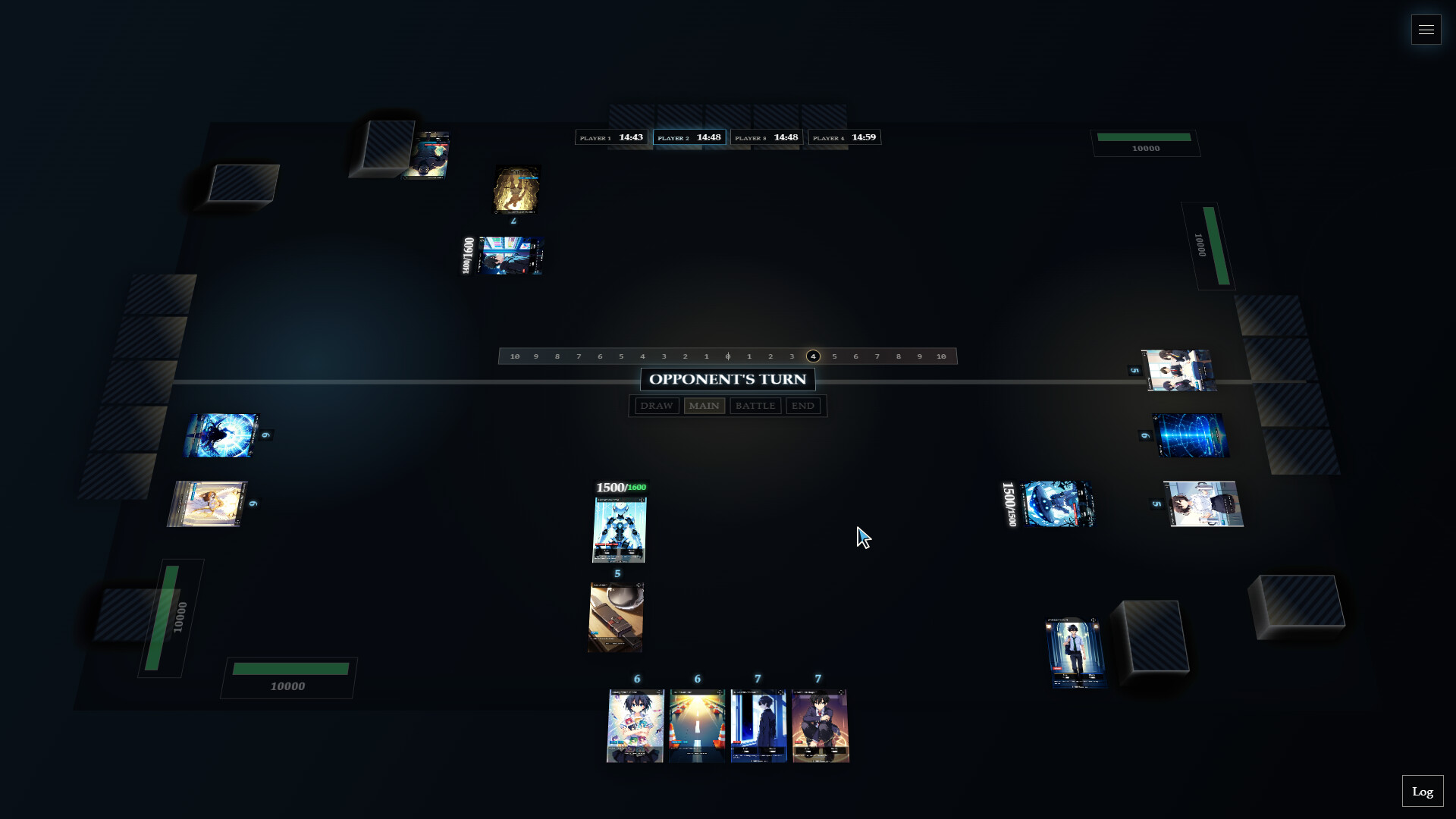 UniversiaTCG Demo screenshot 2