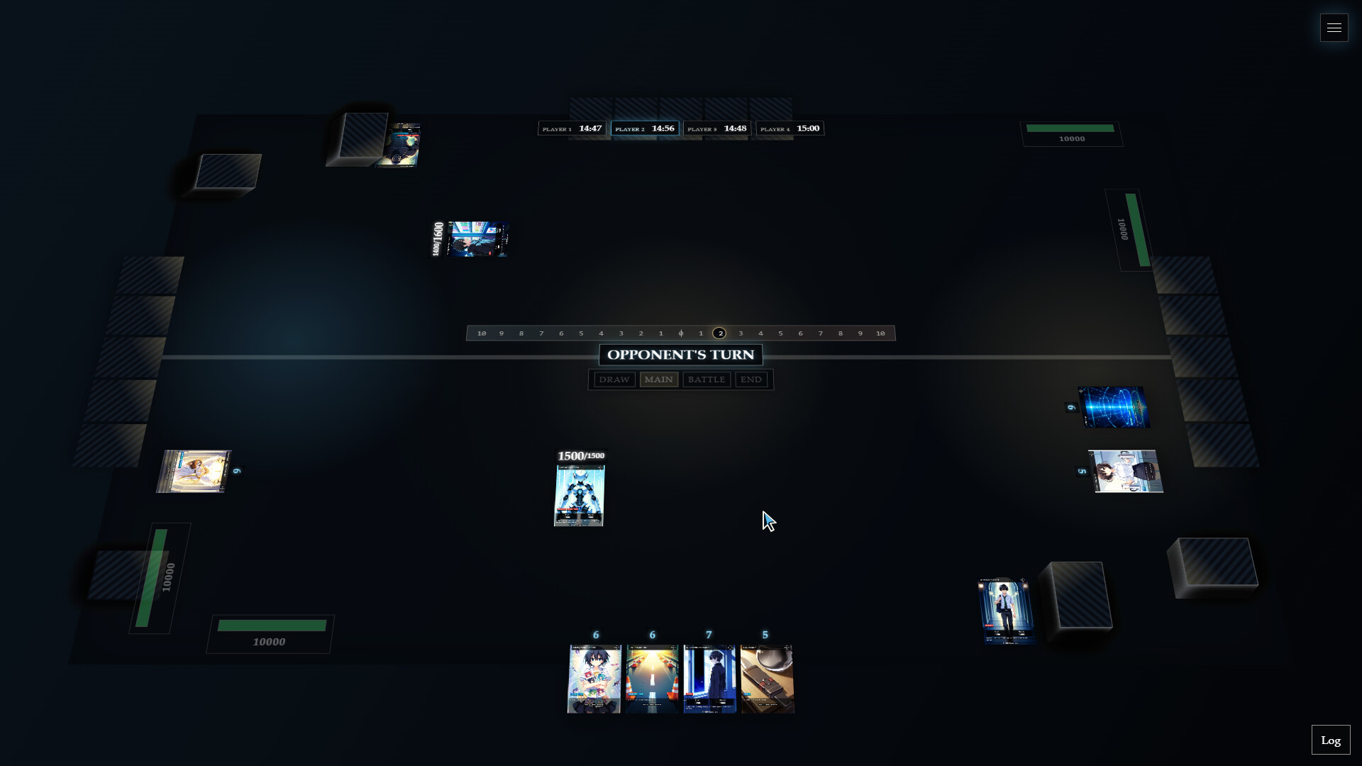 UniversiaTCG Demo screenshot 1