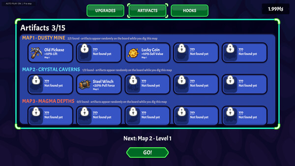 Mole & Ore screenshot 6