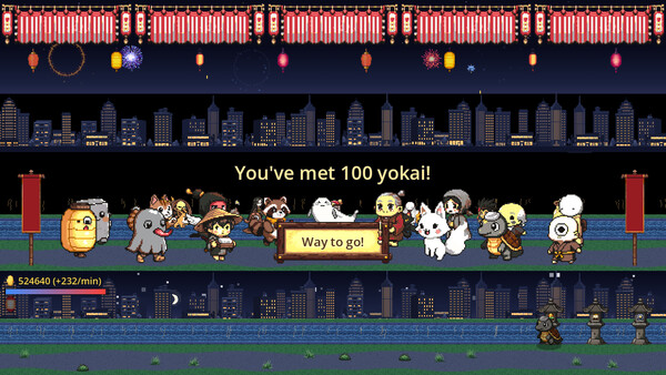 Yokai Parade 스크린샷 4