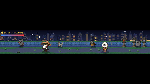 Yokai Parade 스크린샷 2