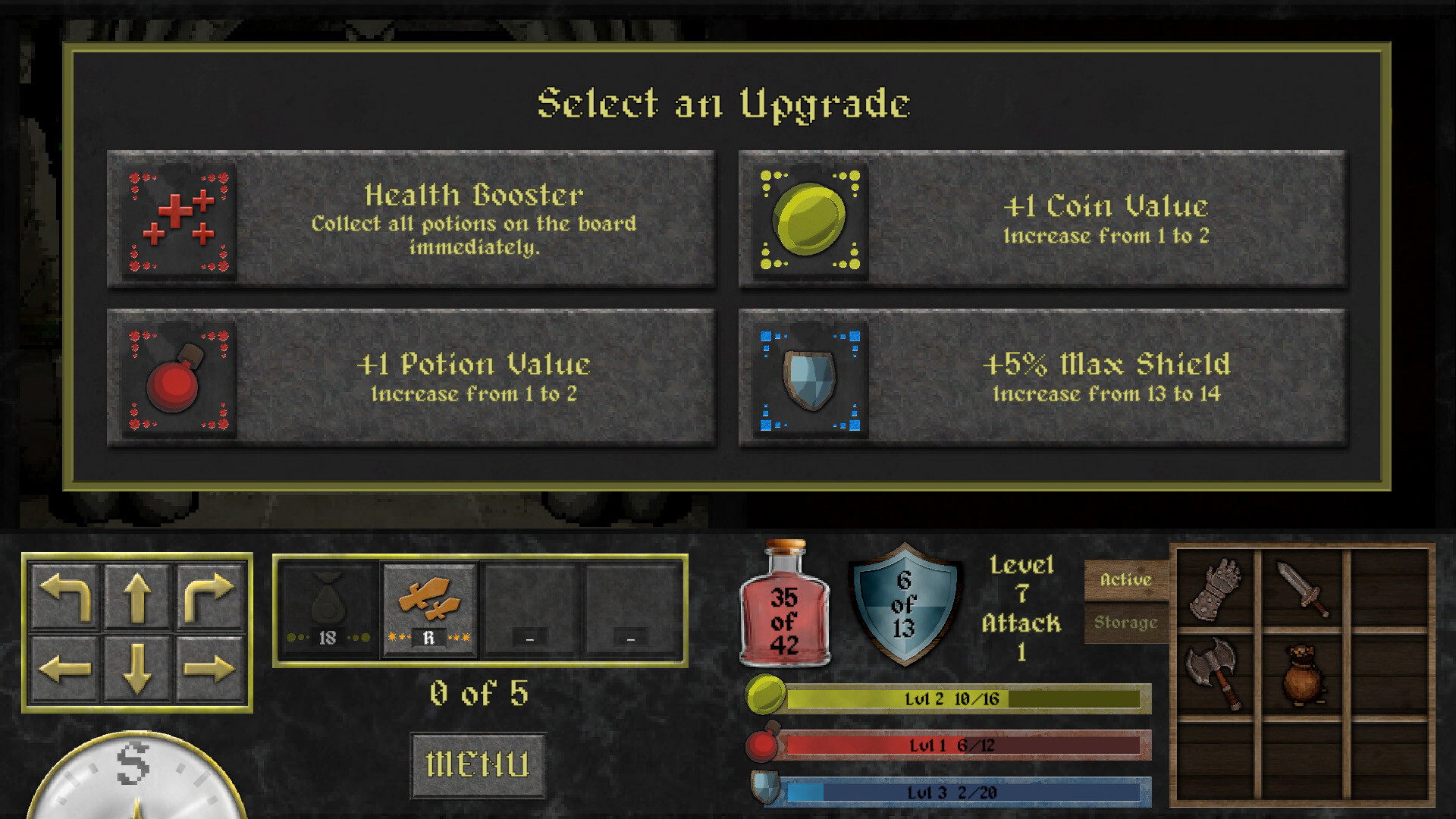 Dungeon Quest screenshot #3