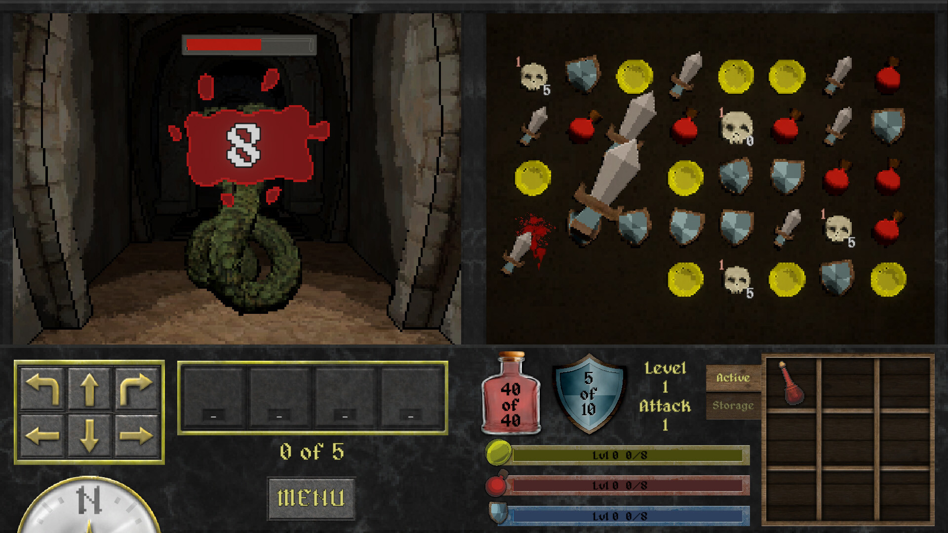 Dungeon Quest screenshot #5