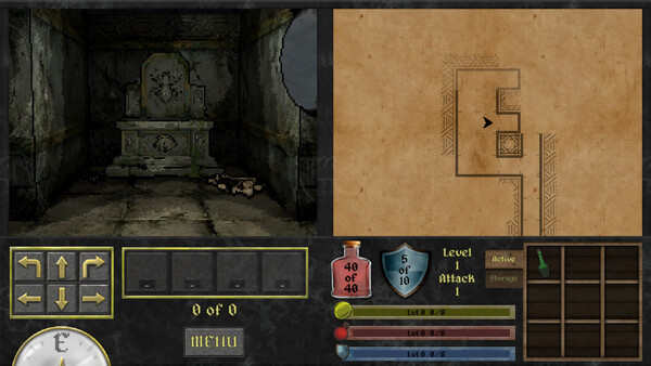 Dungeon Quest 스크린샷 2