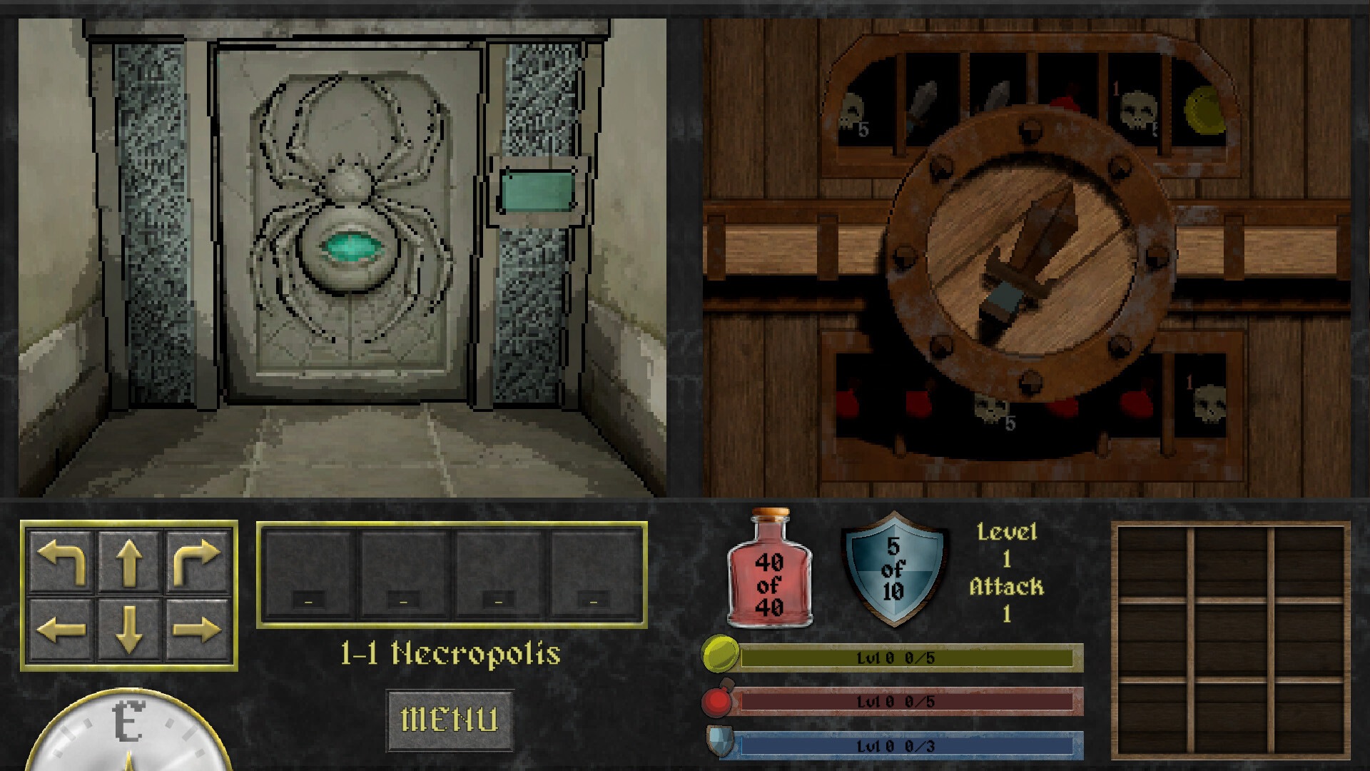 Dungeon Quest screenshot 1