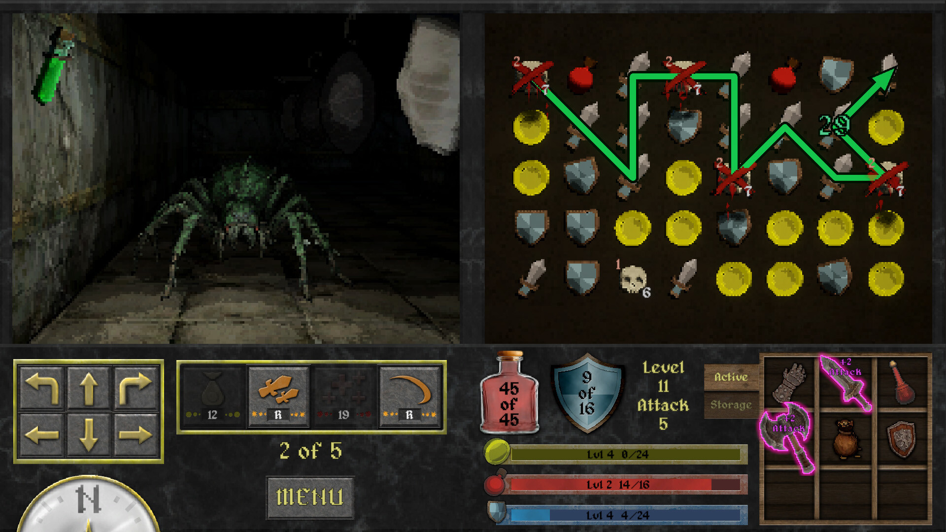 Dungeon Questのスクリーンショット 1