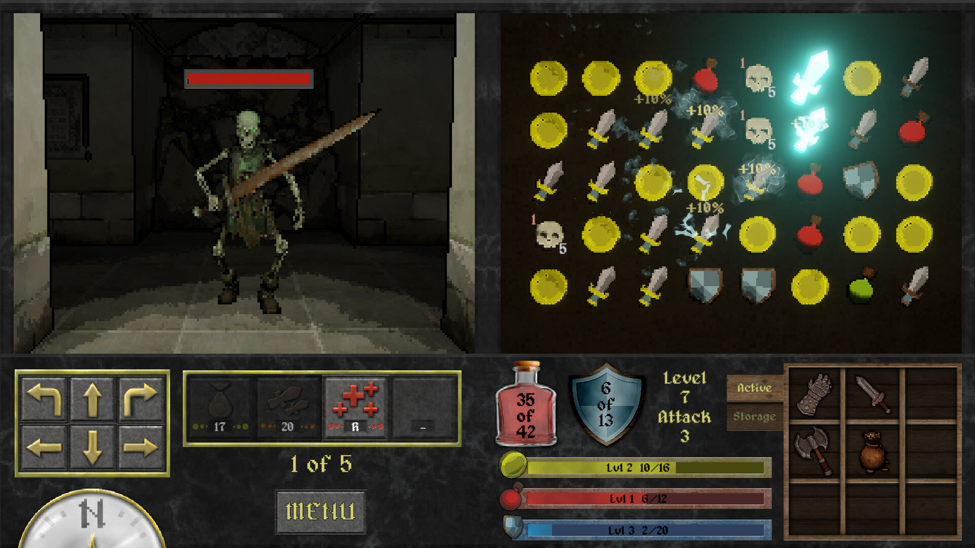 Dungeon Quest screenshot #4