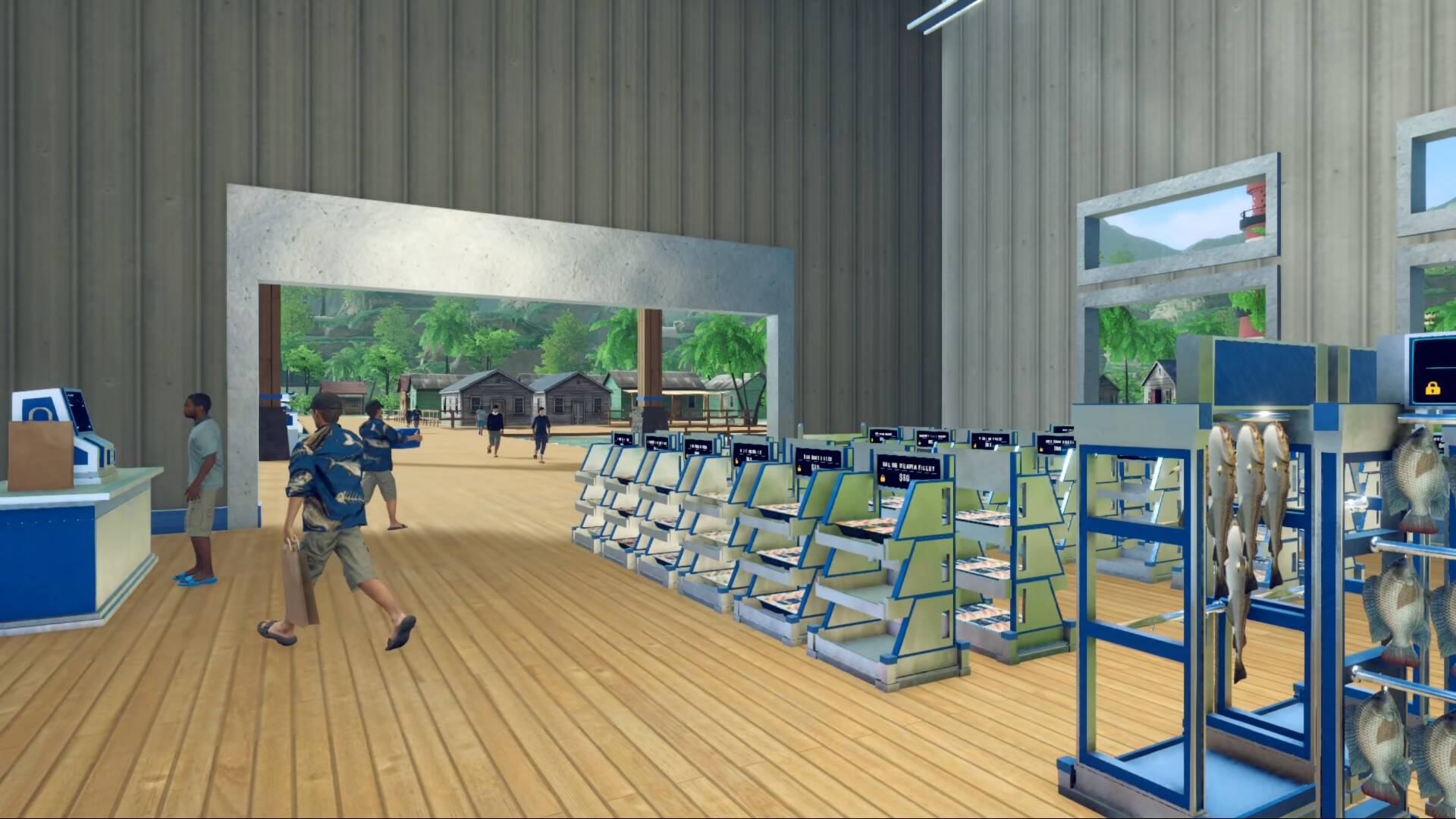 Aqua Factory Simulator screenshot #4