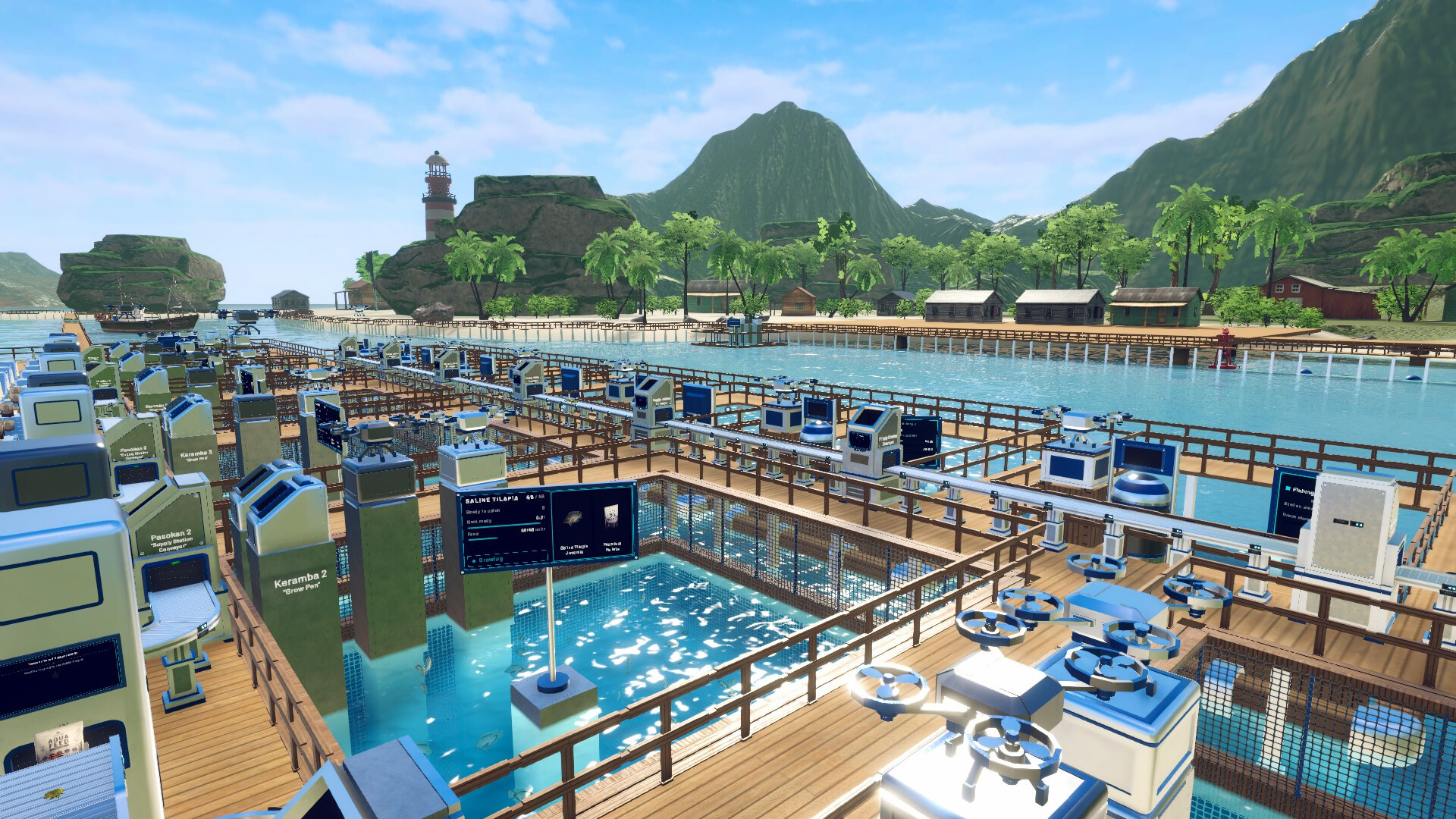 Aqua Factory Simulator screenshot #2