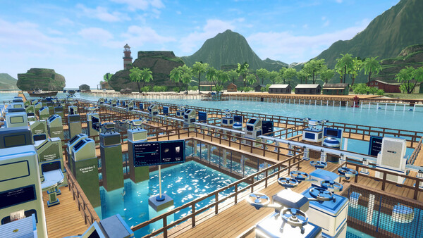 Aqua Factory Simulator screenshot 2