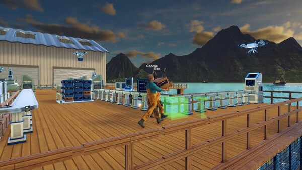 Aqua Factory Simulator screenshot 11