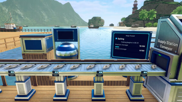 Aqua Factory Simulator screenshot 6