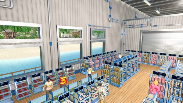 Aqua Factory Simulator screenshot 3