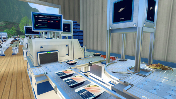 Aqua Factory Simulator screenshot 9