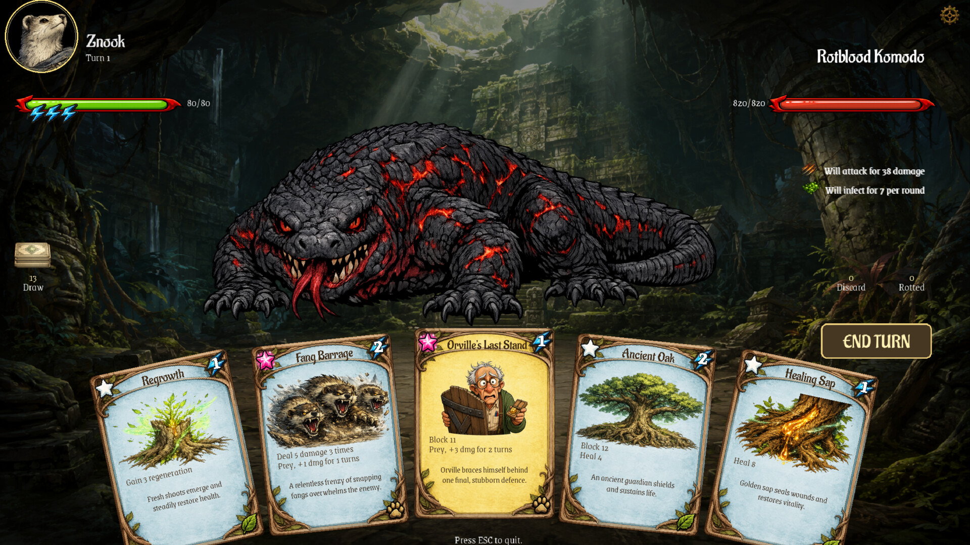 Evoruption screenshot 1
