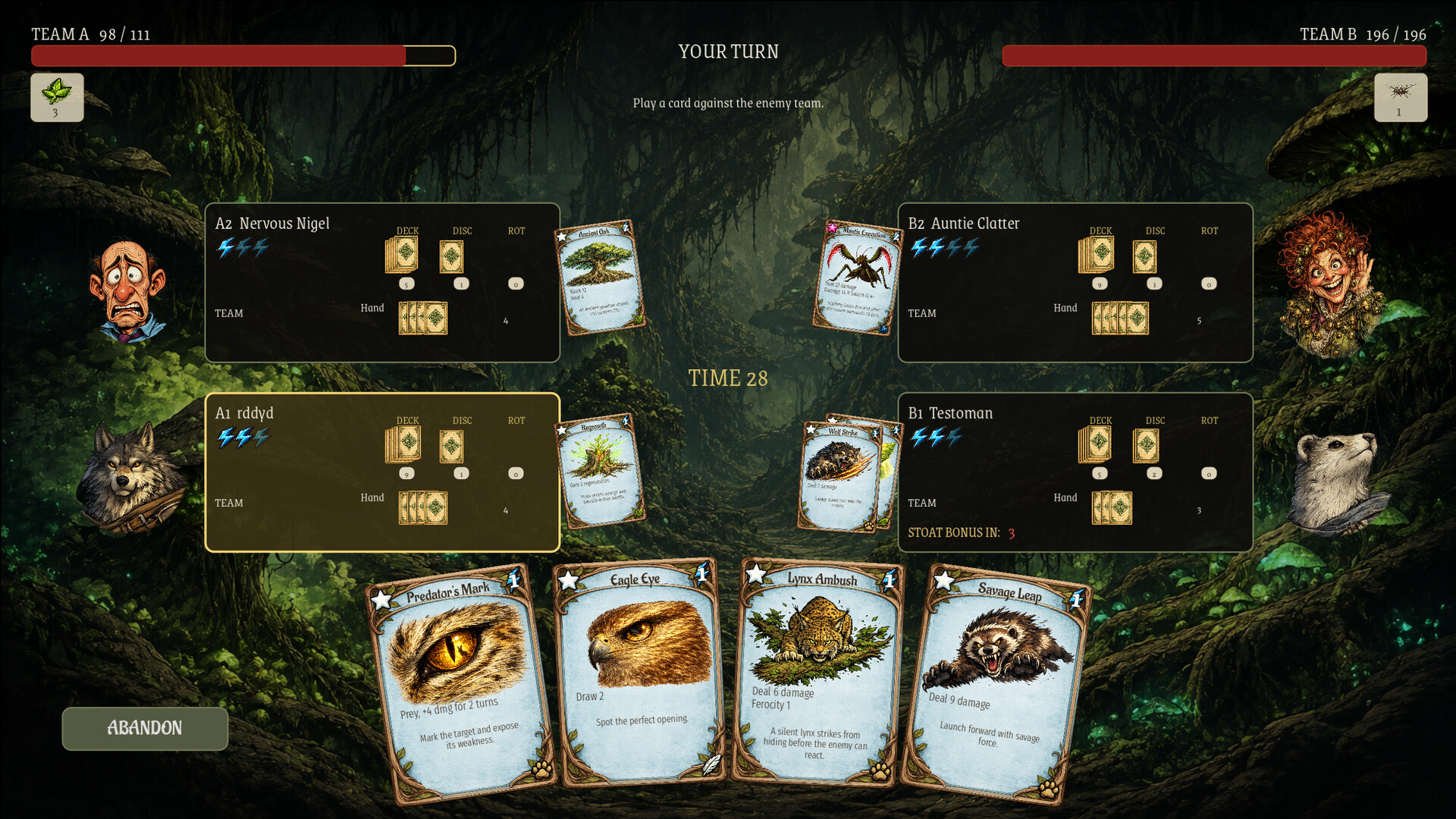Evoruption screenshot 3