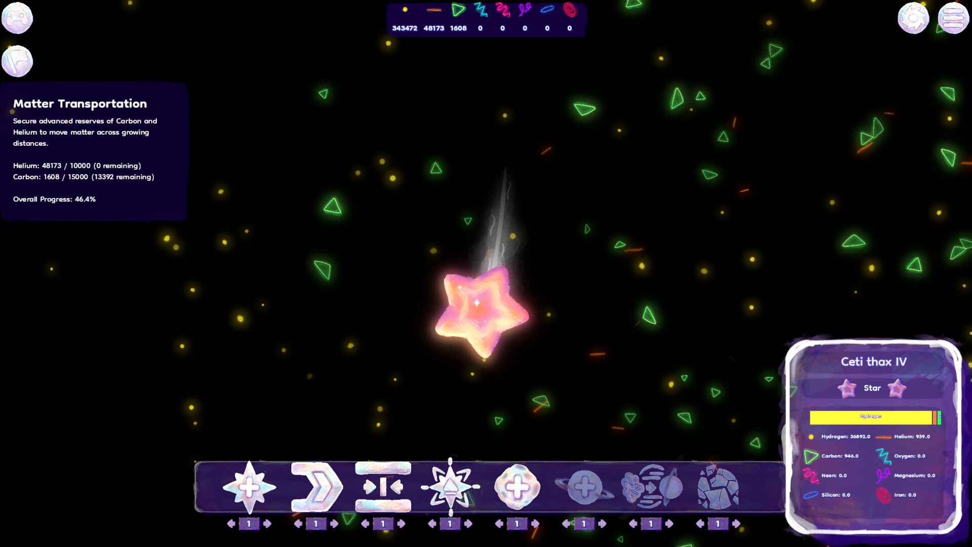 Stella Astrum screenshot 1