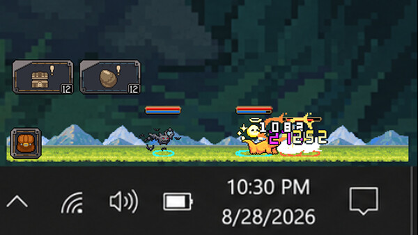 Traymon World: Taskbar Monster RPG screenshot 5