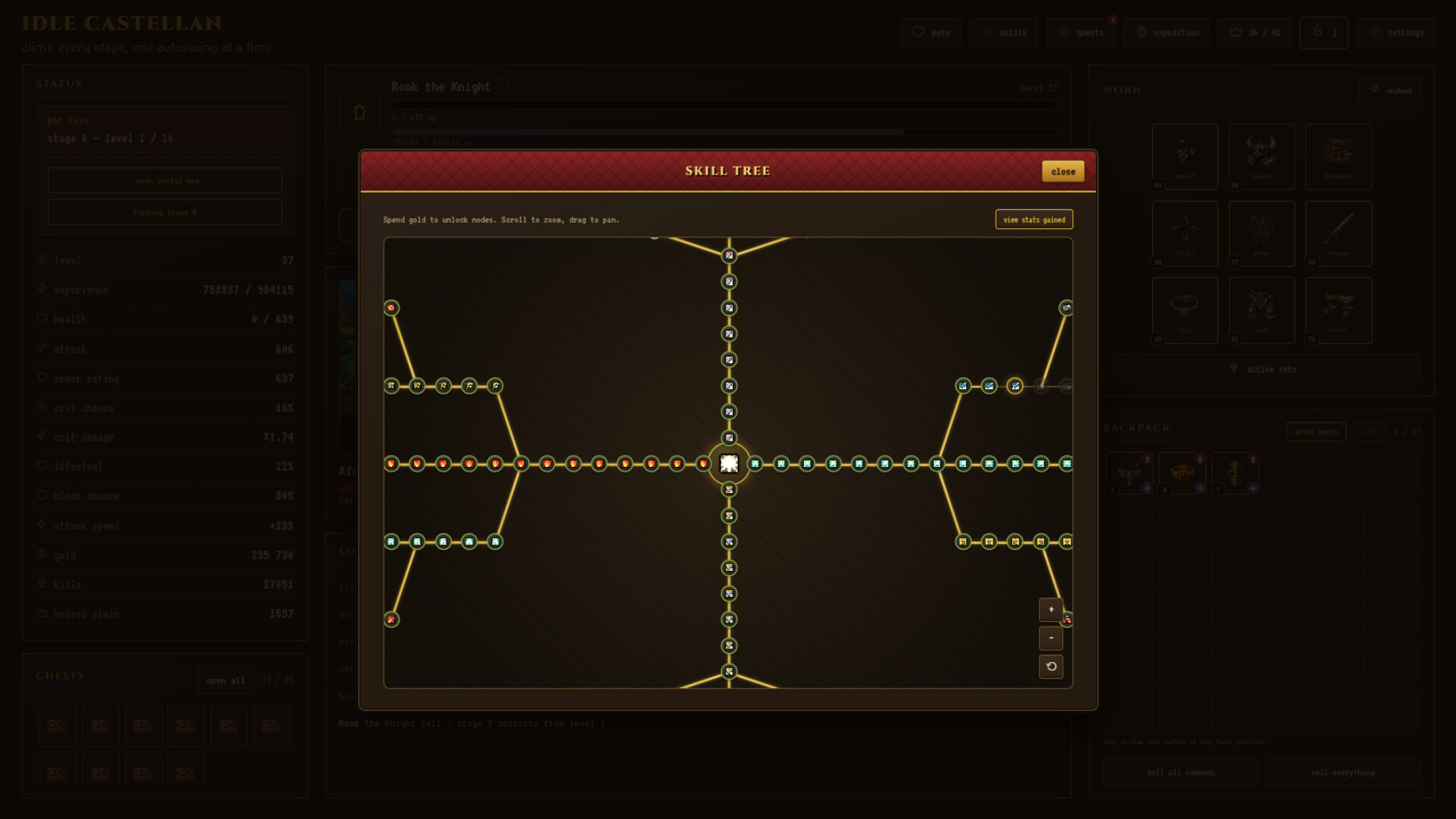 Idle Castellan screenshot 4