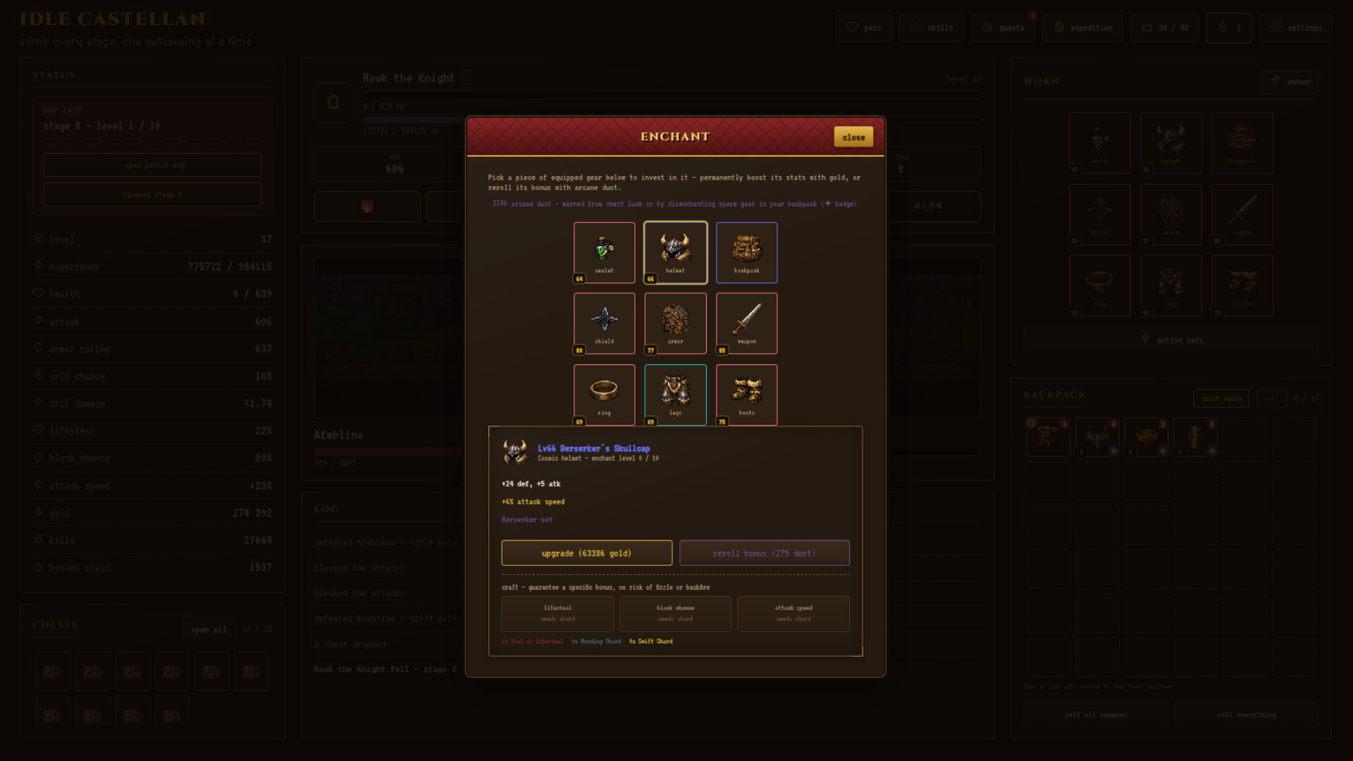 Idle Castellan screenshot 6