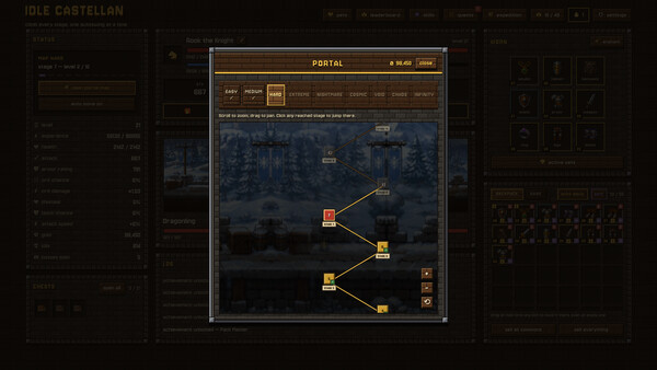 Idle Castellan screenshot 4