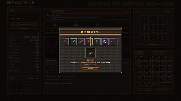 Idle Castellan screenshot 2