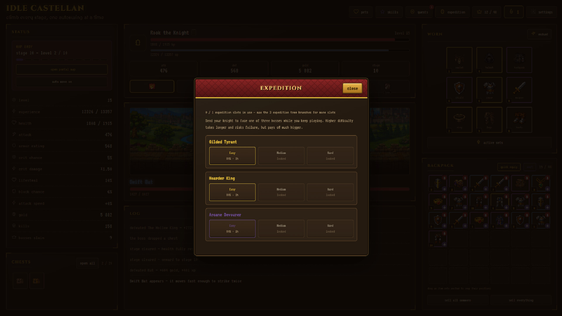 Idle Castellan screenshot 7