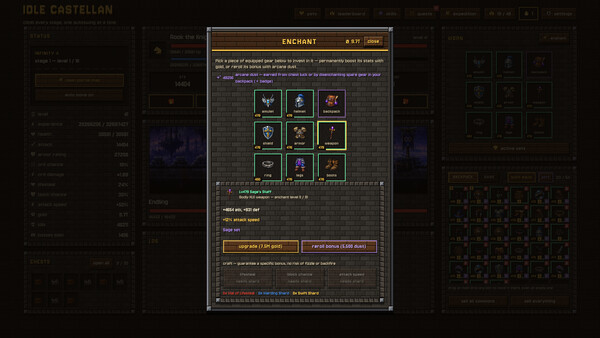 Idle Castellan screenshot 6