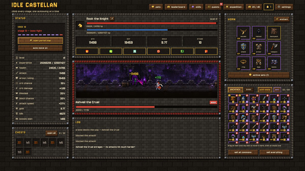 Idle Castellan screenshot 5