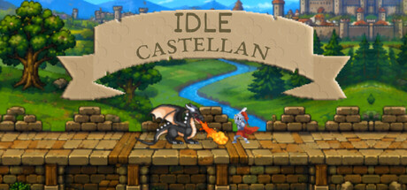 Idle Castellan — Steam header