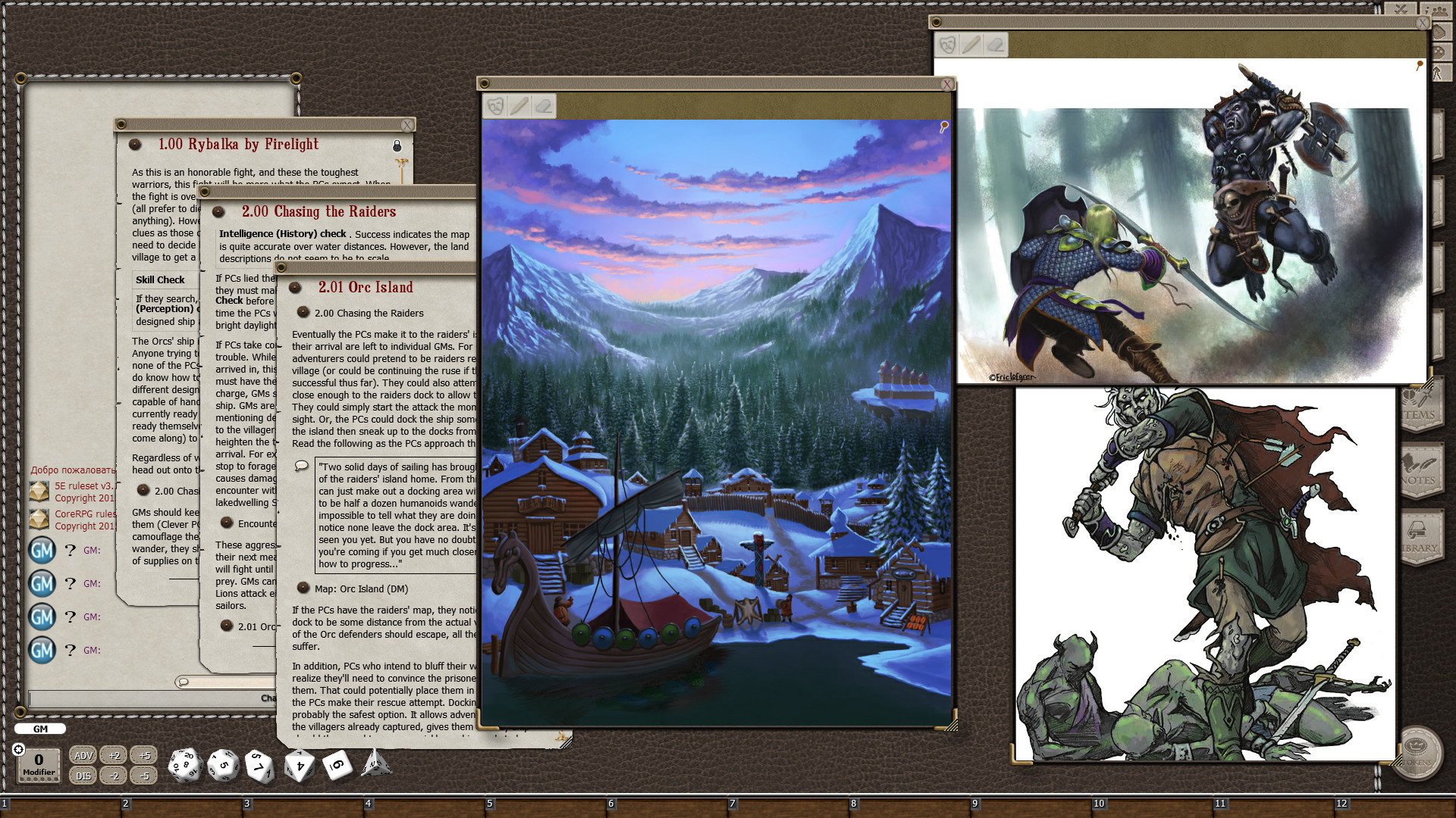 Fantasy Grounds - B02: Happiness in Slavery (5E) Featured Screenshot #1